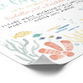 Poster Capsule Temporelle Sous La Mer (Coin)
