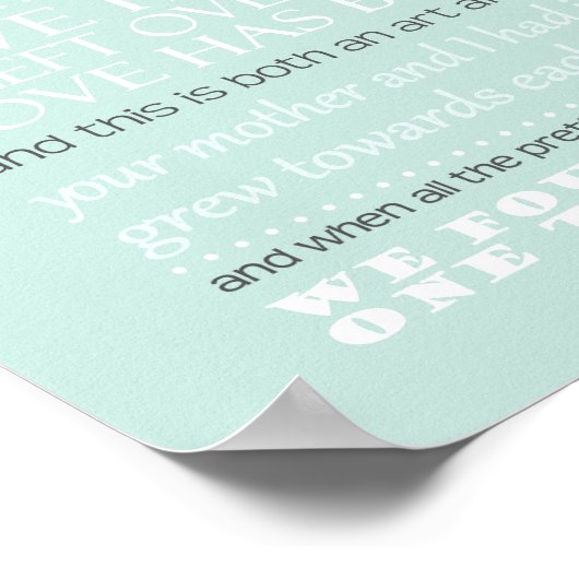 Poster Captain Corelli's Mandolin Quote (Coin)