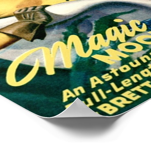 Poster Captain Future (Coin)