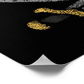Poster Captain Jack Rackham's Jolly Roger Pirate Flag (Coin)