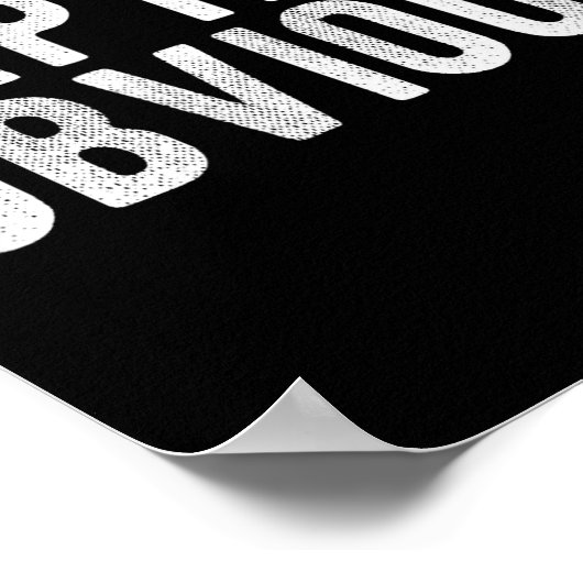 Poster Captain Obvious Funny Phrase Saying Expression Sai (Coin)