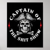 Poster Captain Of The Show  (Devant)