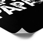 Poster Captain Papa Pontoon Lake Sailor Fishing Boating F (Coin)