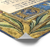 POSTER CAPTER UNE CHANT DE CERCLE MAGICK (Coin)