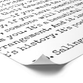 Poster Capteur dans le devis de seigle (Coin)