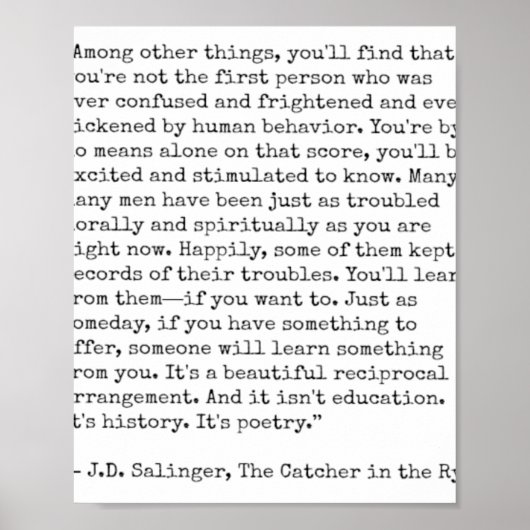 Poster Capteur dans le devis de seigle (Devant)