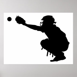 Poster Capteur de baseball