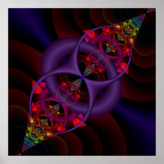 Poster Capteur de flux (Devant)