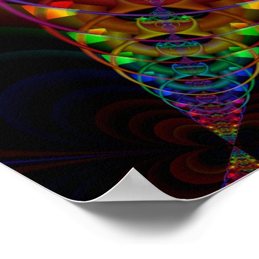 Poster Capteur de flux (Coin)