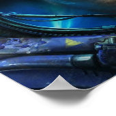 Poster Capteur de la serrure de Badass (Coin)