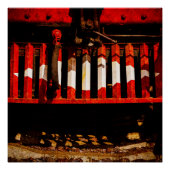 Poster Capteur de vaches (Devant)