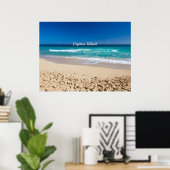 Poster Captiva Island (Bureau à domicile)