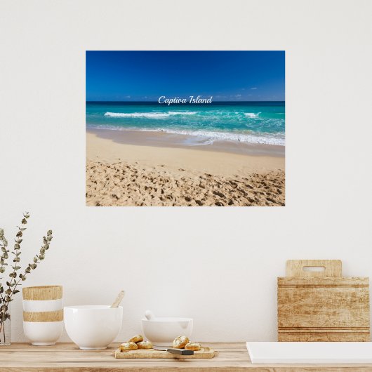 Poster Captiva Island (Cuisine)