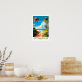 Poster Captiva Island Floride Imprimer Voyage (Cuisine)