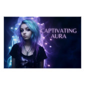 Poster Captivating Aura (Devant)