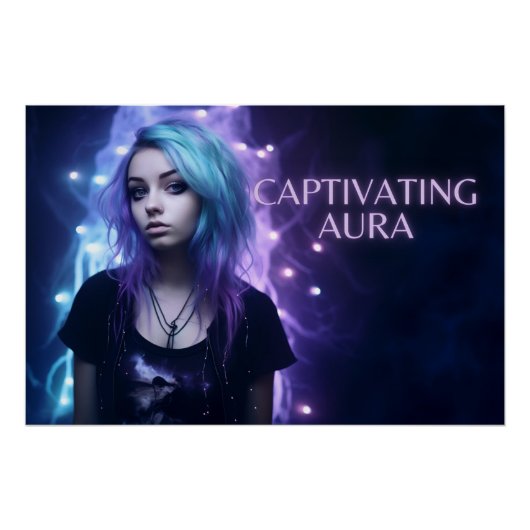 Poster Captivating Aura (Devant)
