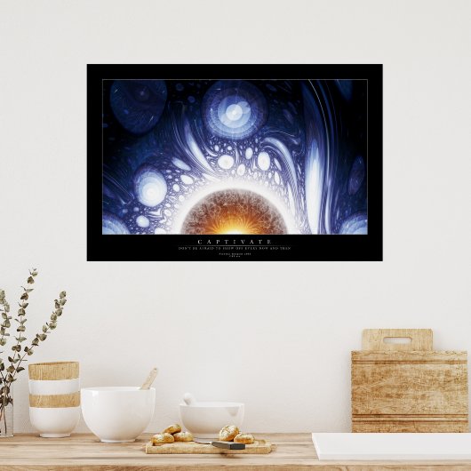 Poster Captiver (Cuisine)