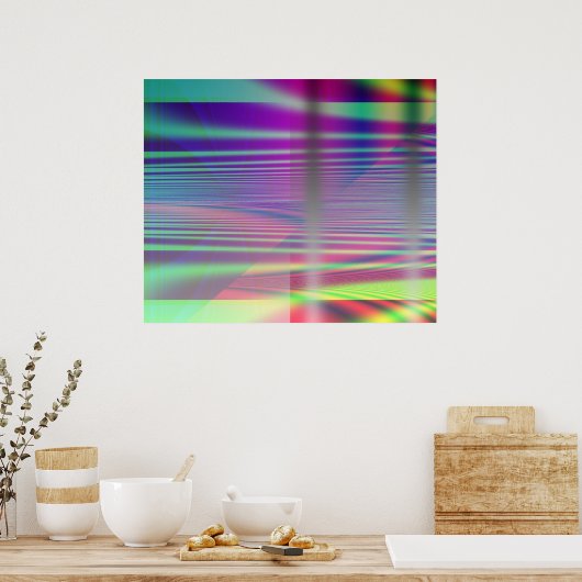 Poster Captivité (Cuisine)