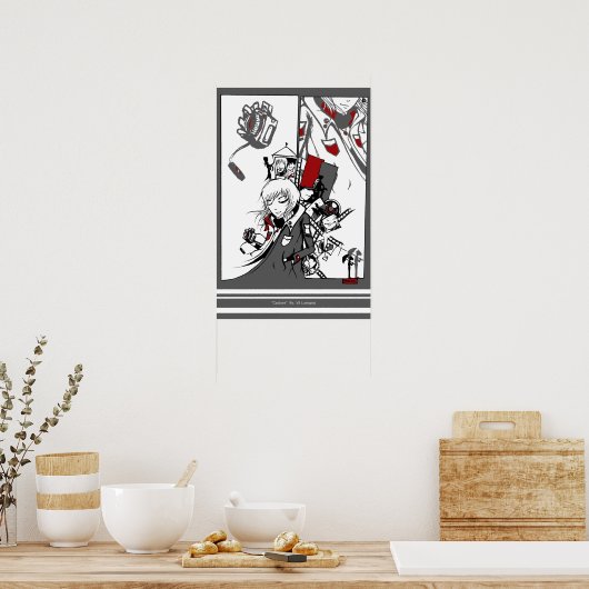 Poster - Capture (Cuisine)