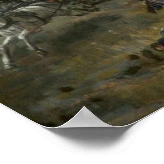 Poster Capture de la batterie de Rickett - 1964 (Coin)