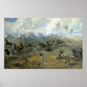 Poster Capture de la batterie de Rickett - 1964 (Devant)