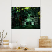 Poster Capture de la dérive de rêve (Cuisine)