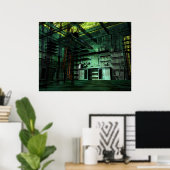 Poster Capture de la dérive de rêve (Bureau à domicile)