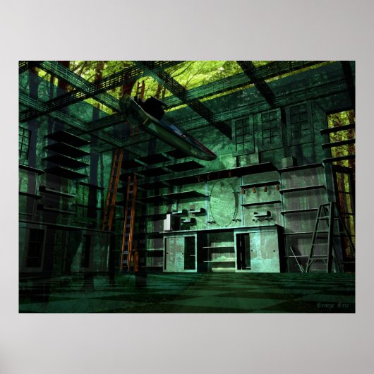 Poster Capture de la dérive de rêve (Devant)