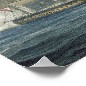 Poster Capture de la Pomone par HMS Arethusa au large de  (Coin)