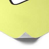 Poster Capture de la tête ELMER FUDD™ (Coin)