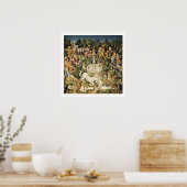 Poster Capture de licorne blanche (Cuisine)