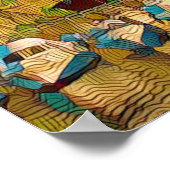 Poster Capture de macro de cartouche - (Coin)