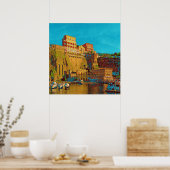 Poster Capture de macro de cartouche - (Cuisine)