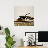 Poster Capture de macro de cartouche - (Bureau à domicile)