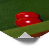 Poster Capture de snooker (Coin)