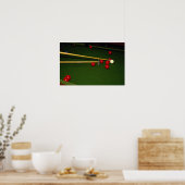Poster Capture de snooker (Cuisine)