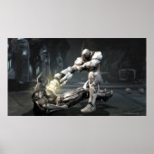 Poster Capture d'écran : Batman vs Cyborg (Devant)