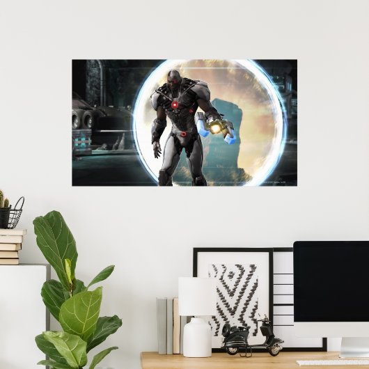 Poster Capture d'écran : Cyborg 2 (Bureau à domicile)