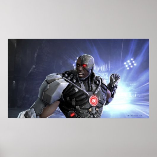 Poster Capture d'écran : Cyborg 2 (Devant)