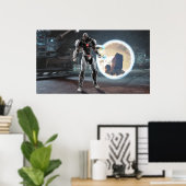 Poster Capture d'écran : Cyborg 3 (Bureau à domicile)