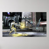 Poster Capture d'écran : Cyborg vs Nightwing 2 (Devant)