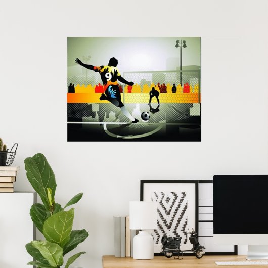 Poster Capture d'écran de la pénalité (Bureau à domicile)