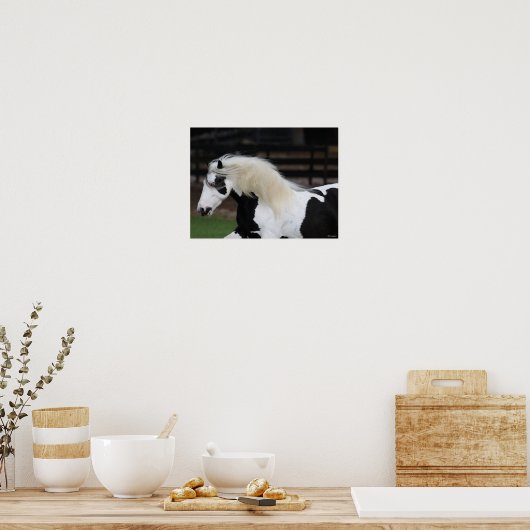 Poster Capture D'Écran De La Vannière Gitane Noire Et Bla (Cuisine)