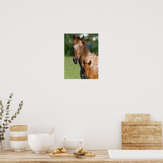 Poster Capture d'écran de l'Appaloosa Horse Mare et Foie (Cuisine)