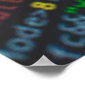 Poster Capture d'écran des codes source (Coin)