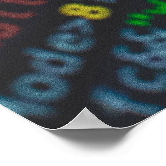 Poster Capture d'écran des codes source (Coin)