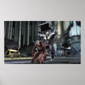 Poster Capture d'écran : Flash vs Grundy (Devant)