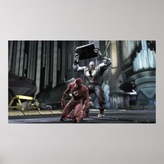 Poster Capture d'écran : Flash vs Grundy (Devant)