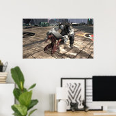 Poster Capture d'écran : Flash vs Grundy 2 (Bureau à domicile)