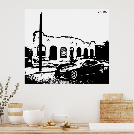 Poster Capture d'écran Genesis Coupe (Cuisine)